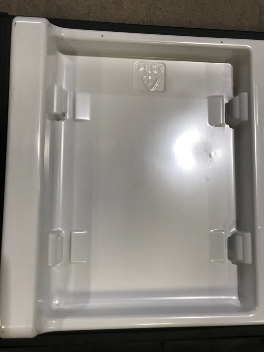 Used Dometic Refrigerator Freezer Door 3850998026 24 1/2" W x 18" H
