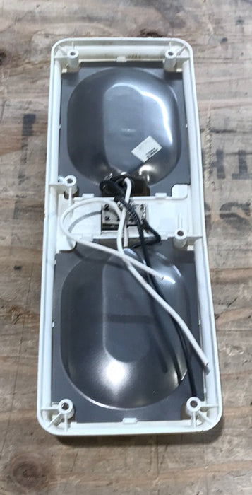 USED RV Interior Light Fixture *DOUBLE* PD772 - With Switch