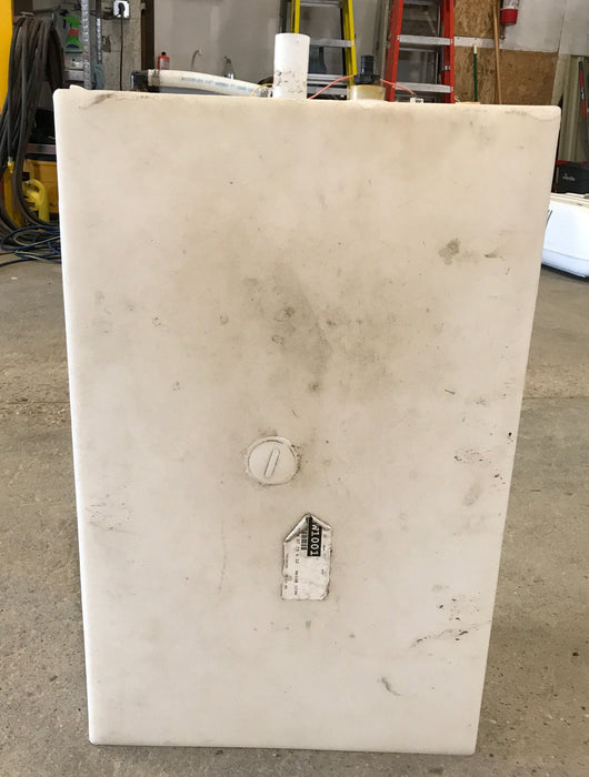 Used Fresh Water Tank 12" H  x 17 1/2" W x 27 1/2” L