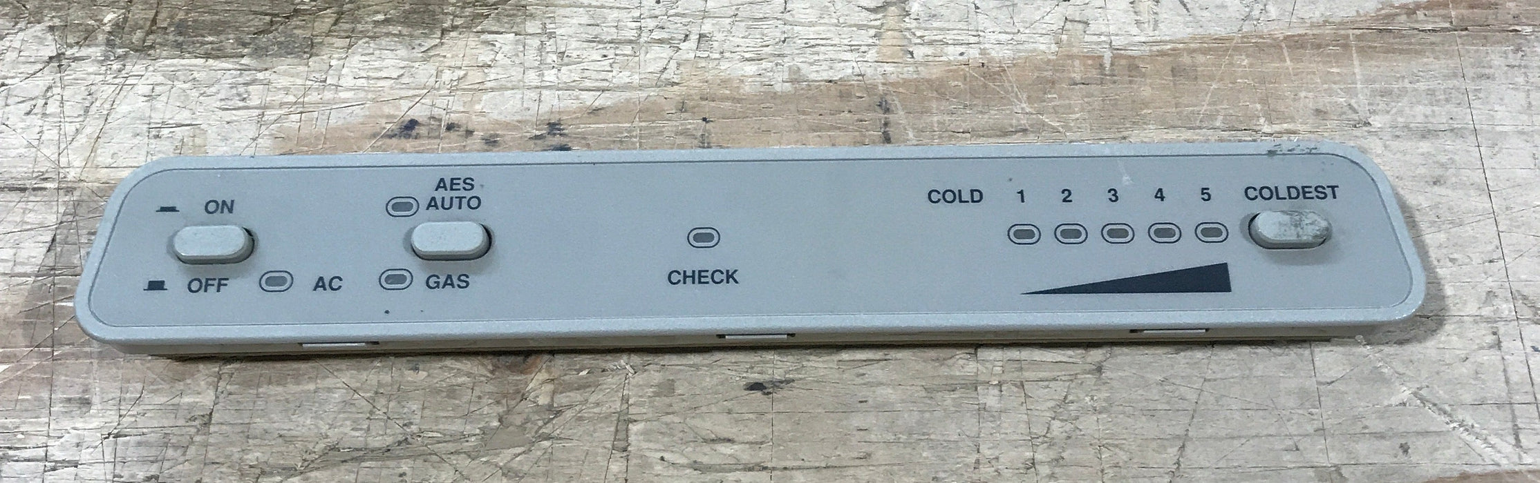 Used Dometic Refrigerator Eyebrow Control Board, 2 Way - 2932697085