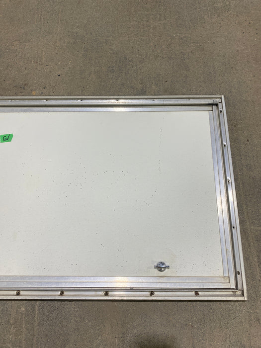 Used Square Corner Cargo Door 39 1/2" x 18 3/4" X 3/4" D