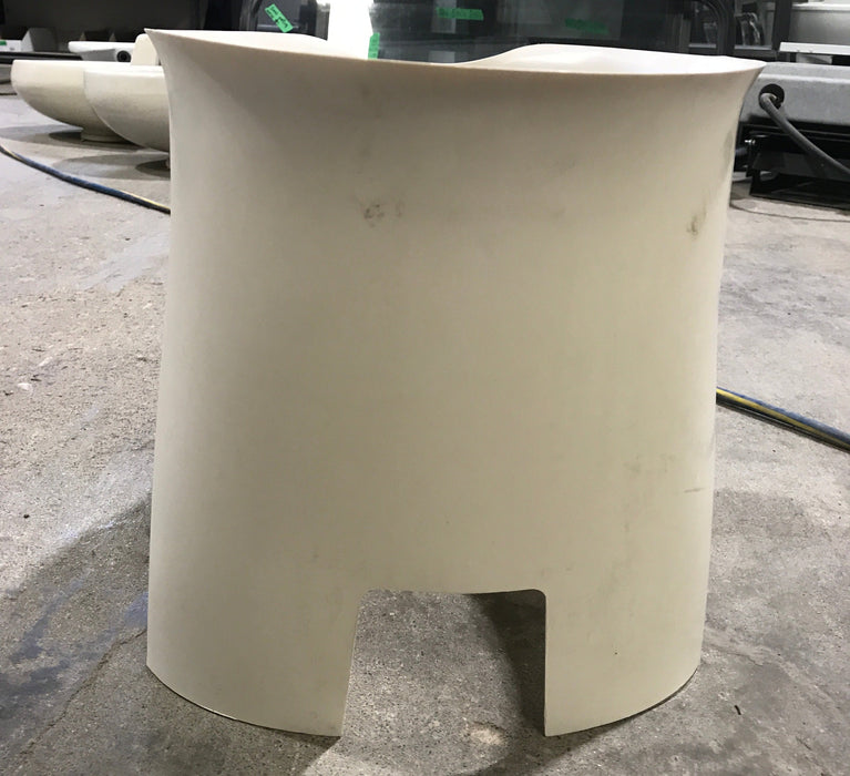 Used Aqua Magic Toilet Pedestal Base Replacement - 34140