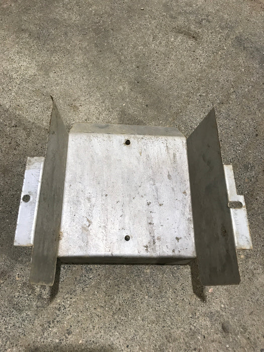 Used Suburban Water Heater Front Flue Collector - 101776