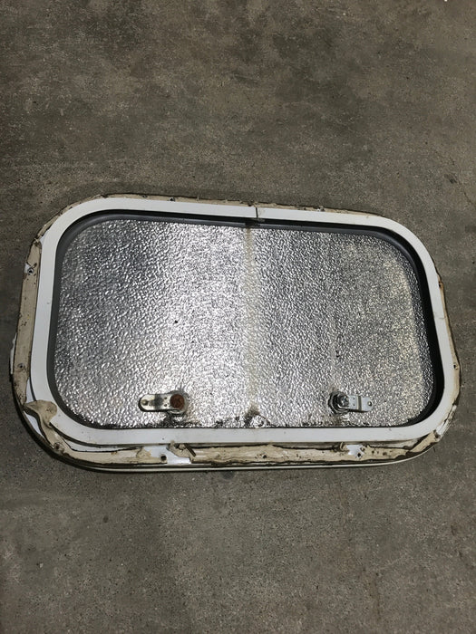Used Radius Cargo Door 17 1/2" W x 10 1/2" H x 1/2" D