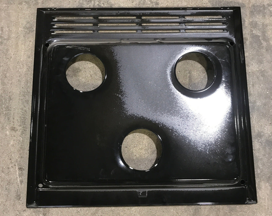 Used Atwood 3 Burner Main Top, Black - 52008 - Condition: 8.5/10