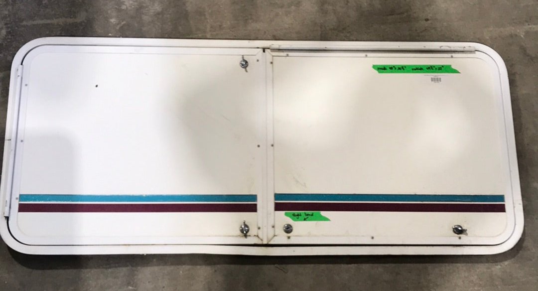 Used Radius Cornered Cargo Door 48" W x 20 1/2" H X 1" D