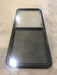 Used Black Radius Opening Window : 59 1/2" W X 25 3/4" H X 2" D - Young Farts RV Parts