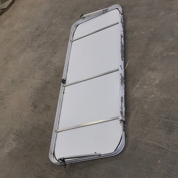 Used Radius Opening Rock Guard Cover : 63 1/2" x 22" X 1 1/2" D