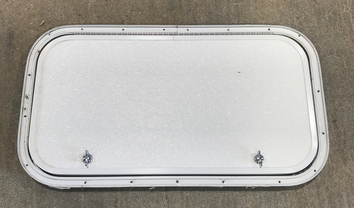 Used Radius Cornered Cargo Door 26 1/4" x 13 1/2" x 3/4"D