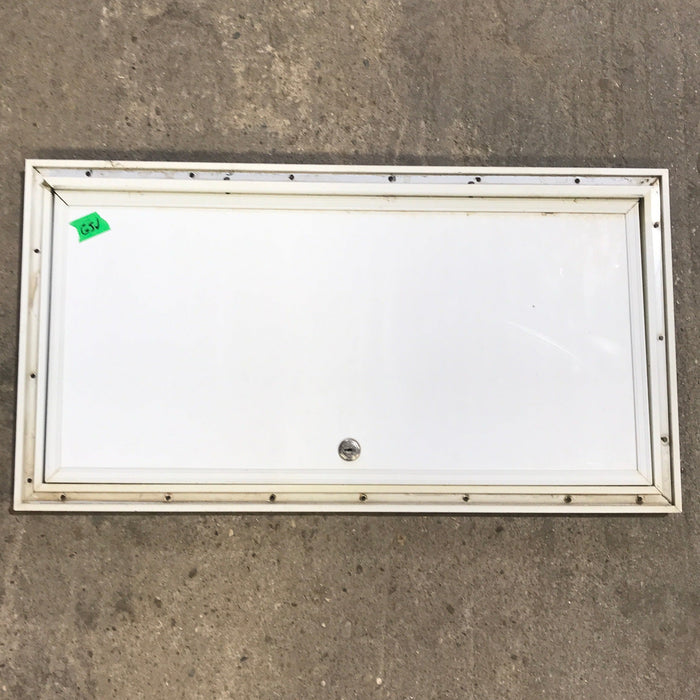 Used Square Cornered Cargo Door - 23 3/4" x 11 3/4" x 3/4" D