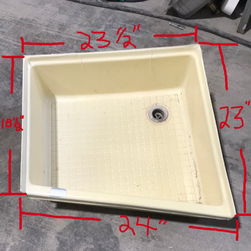 Used Shower Base - Young Farts RV Parts