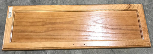 Used RV Cupboard/ Cabinet Door 40" H X 13 1/4" W X 3/4" D - Young Farts RV Parts