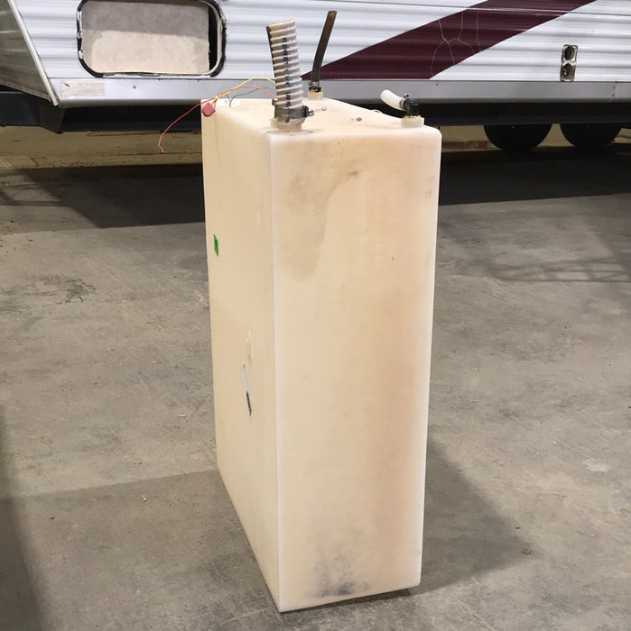 Used Fresh Water Tank 10” x 20 3/4” x 30 1/2”