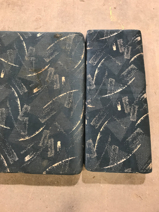 USED Dinette Cushion Set- 4 piece 2 @ 32" X 24" X 5" D, 2 @ 32" X 13" X 5" D