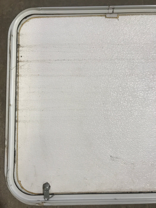 Used Radius Cornered Cargo Door 25 3/4" W x 23 3/4" H x 1" D