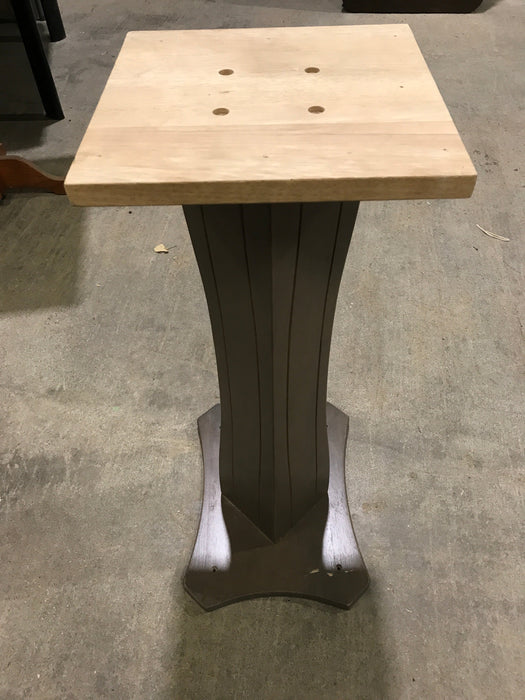 Used RV Pedestal Style Table Leg 29 1/2"
