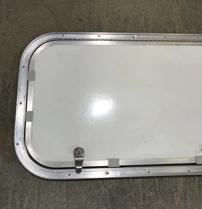 Used Radius Cornered Cargo Door 23 3/4" x 13 3/4" x 3/4" D
