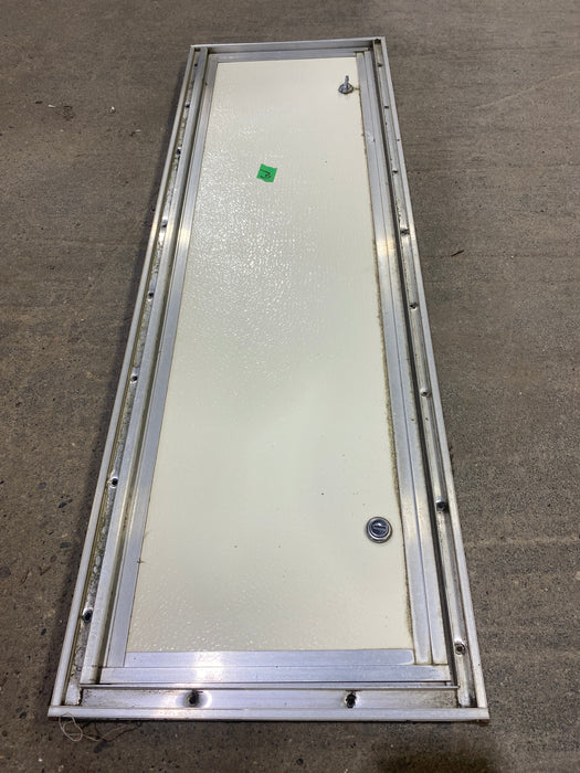 Used Square Cornered Cargo Door 35 1/2" W x 10 1/2" H X 1" D