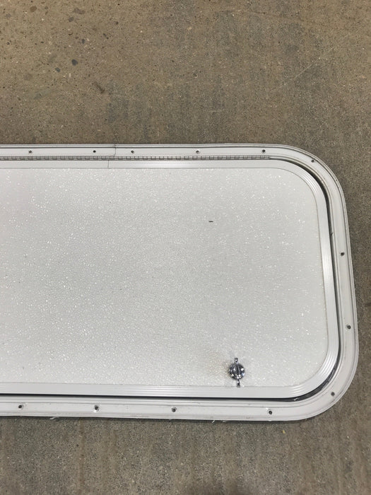 Used Radius Cornered Cargo Door 26 1/4" x 13 1/2" x 3/4"D