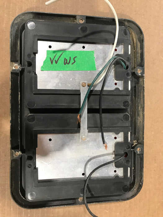 Used RV Tail Light Assembly