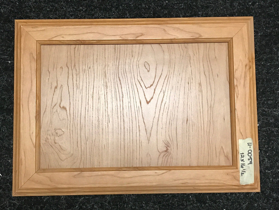Used RV Cupboard/ Cabinet Door 16 1/2" H X 12" W X 3/4" D