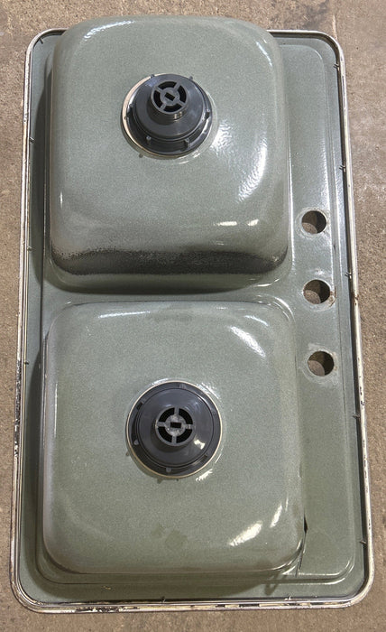 Used RV Kitchen Sink 33” W X 19” L