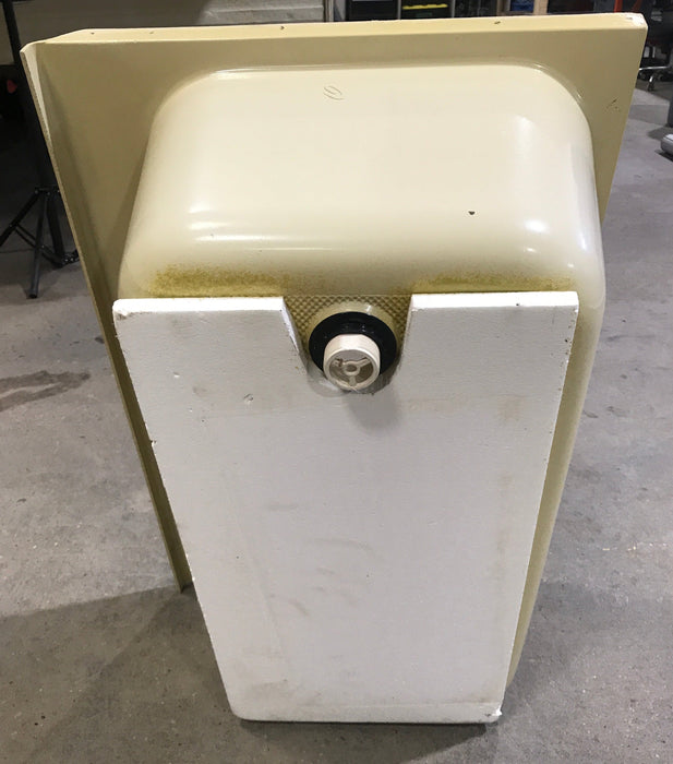 Used RV Bath Tub 36” L x 24" W - Right Hand Drain