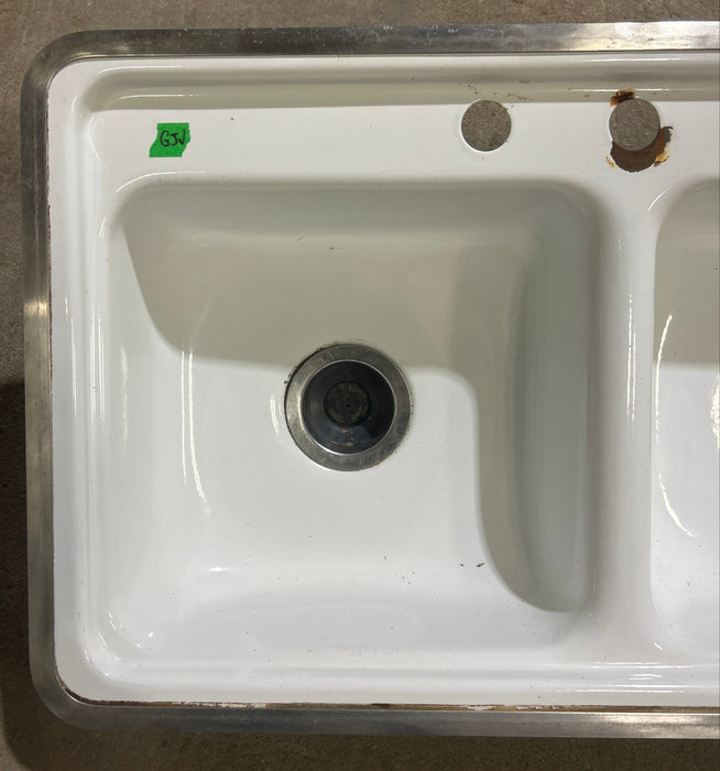 Used RV Kitchen Sink 33” W X 19” L