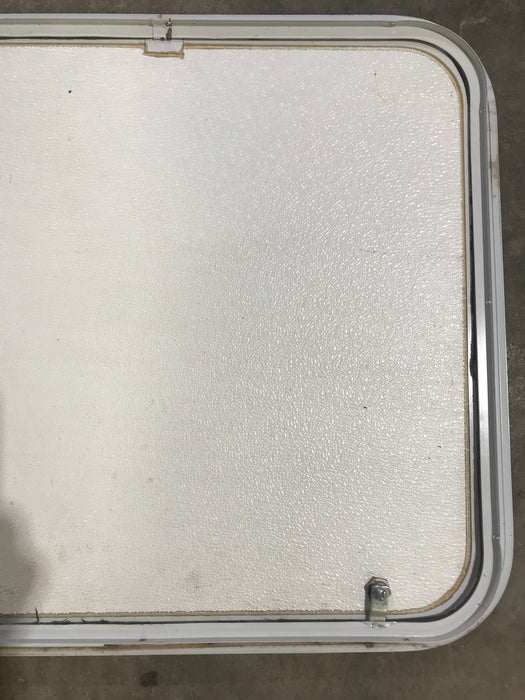 Used Radius Cornered Cargo Door 25 3/4" W x 23 3/4" H x 1" D