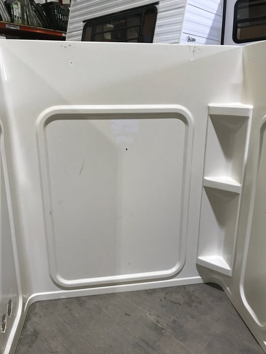 Used RV Bath Tub Surround 40” X 48” x 23 1/2" D