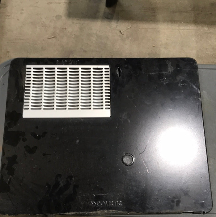 Used Hot Water Heater Access Doors- NO FRAME - Black