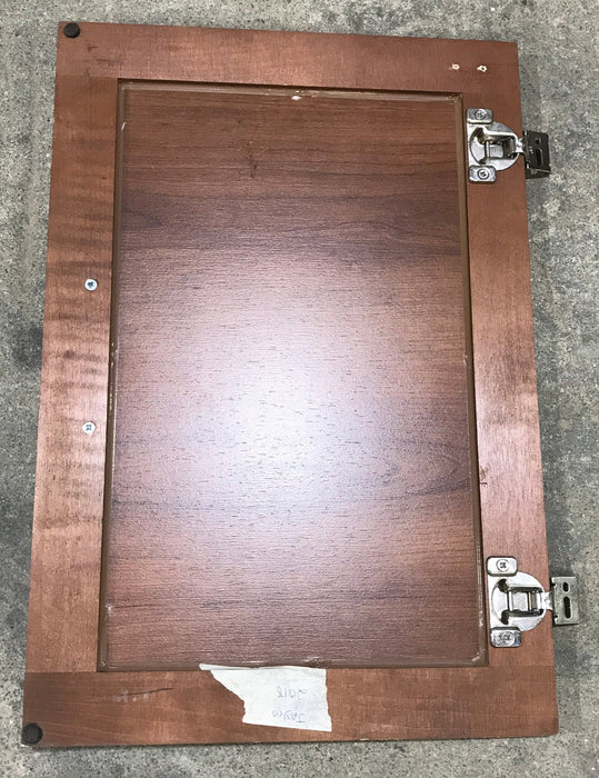 Used RV Cupboard/ Cabinet Door 19" H X 13" W X 3/4" D - Young Farts RV Parts