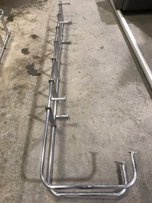 Used RV Exterior Ladder Rail - Aluminum - 100" H