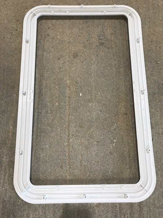 Used Entry door window Exterior Frame: 24 3/4" x 15 3/4"