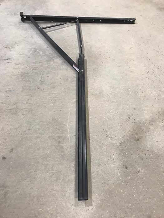 Used Lippert Solera Power Awning Arm, LH Idler (Non-Power Side) Tall, 63 1/2”