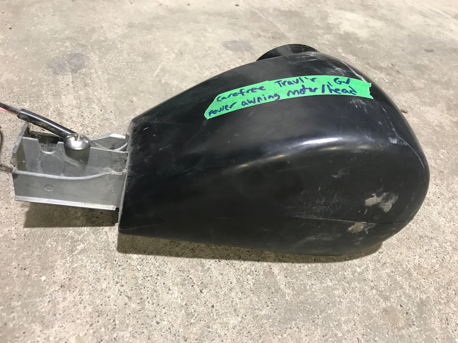 Used RV Carefree TRAVL'R Power Awning Motor/Head