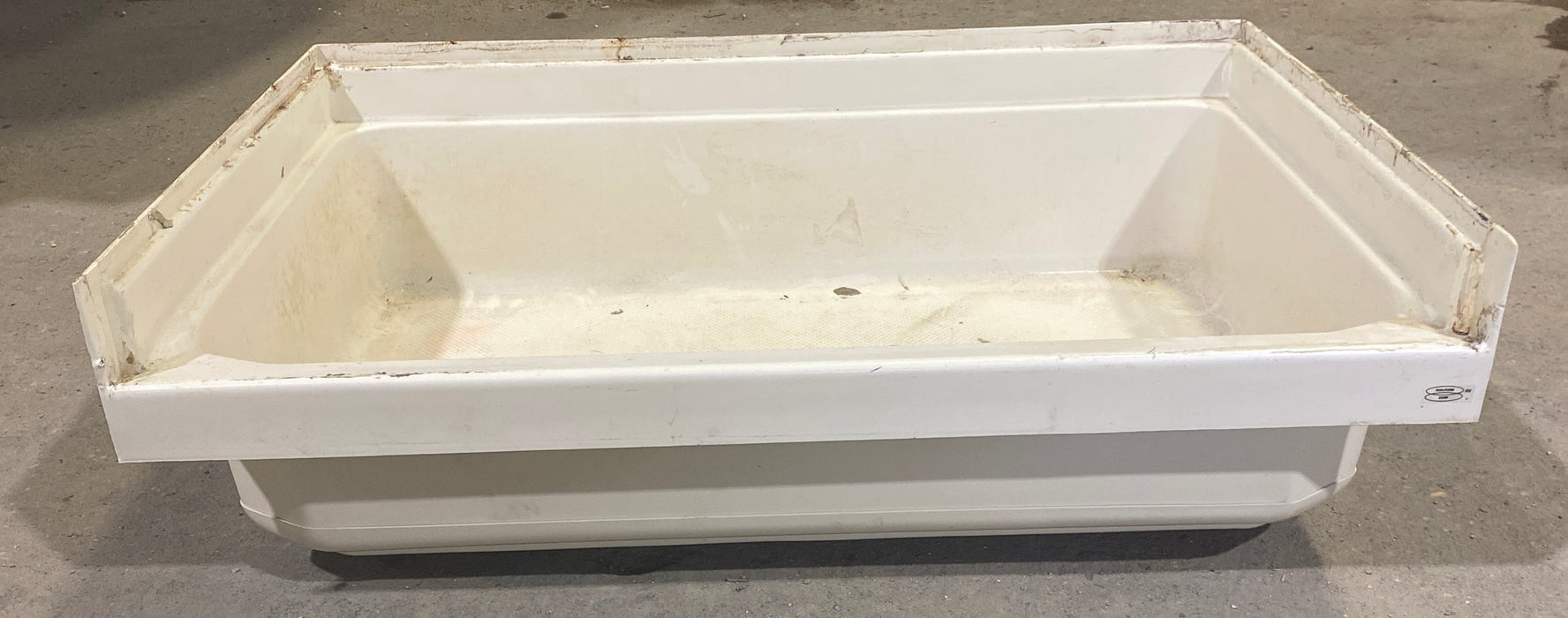 Used Shower Base (pan) 34 1/2" L x 23 1/2" W