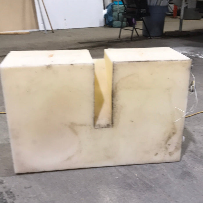 Used Fresh Water Tank 11 1/4" H  x 19 1/2" W x 30 1/2” L