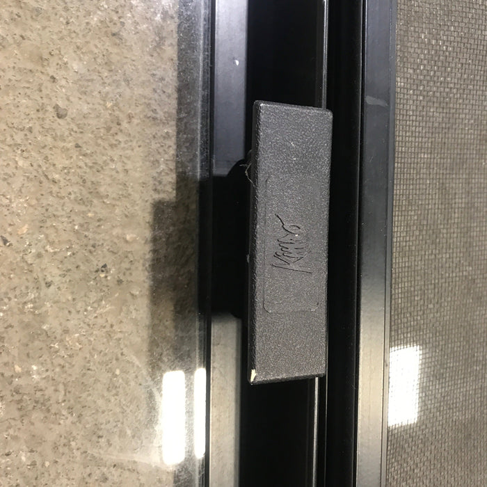 Used Black Radius Opening Window : 29.5" X 21.5" X 2"