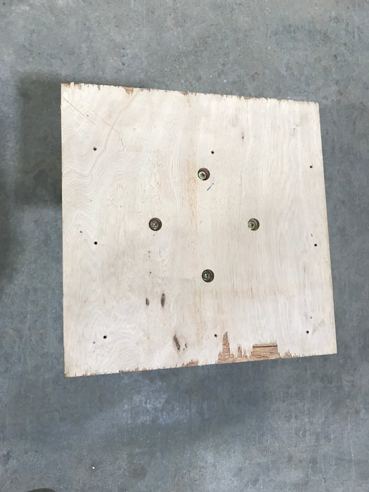 Used RV Pedestal Style Table Leg 25 1/2"