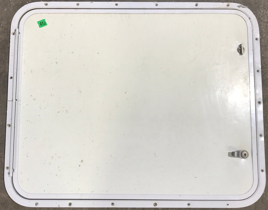 Used Radius Cornered Cargo Door 29 3/4" x 23 3/4" x 3/4" D