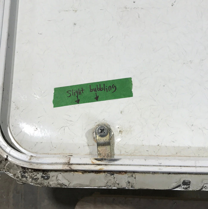 Used Radius Cornered Cargo Door 26" W x 22 1/4" H X 1" D