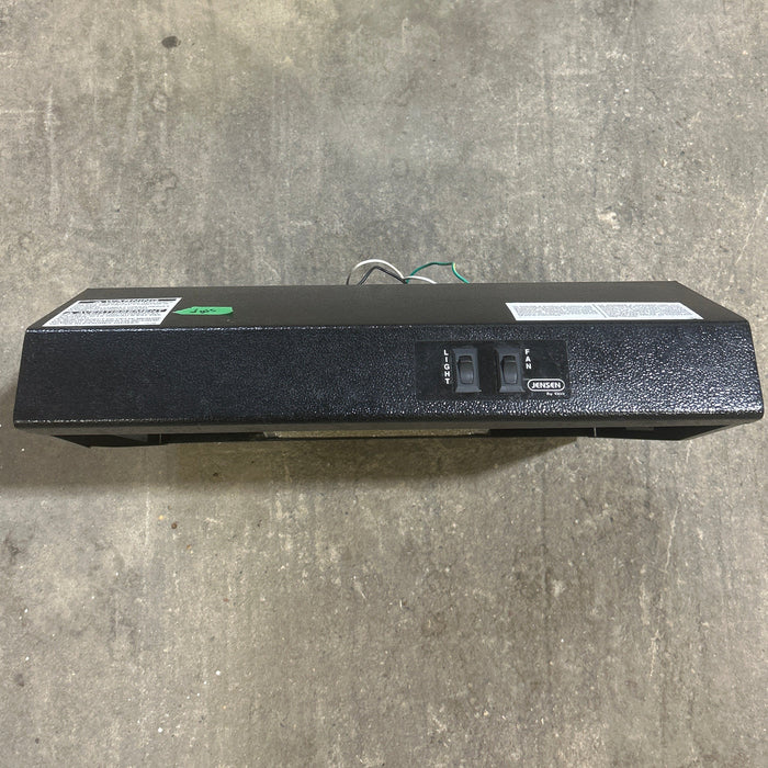 Used Jensen RV Range Hood Fan - R0523T500