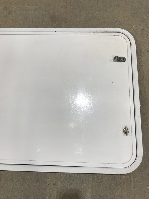 Used Radius Cornered Cargo Door 29 3/4" x 23 3/4" x 3/4" D