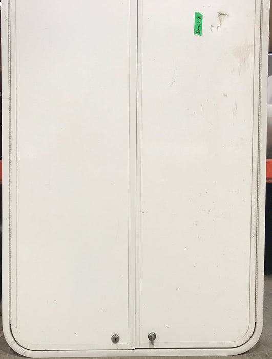 Used Radius Cornered Cargo Door 59 3/4" x  29 3/4" x 1" D