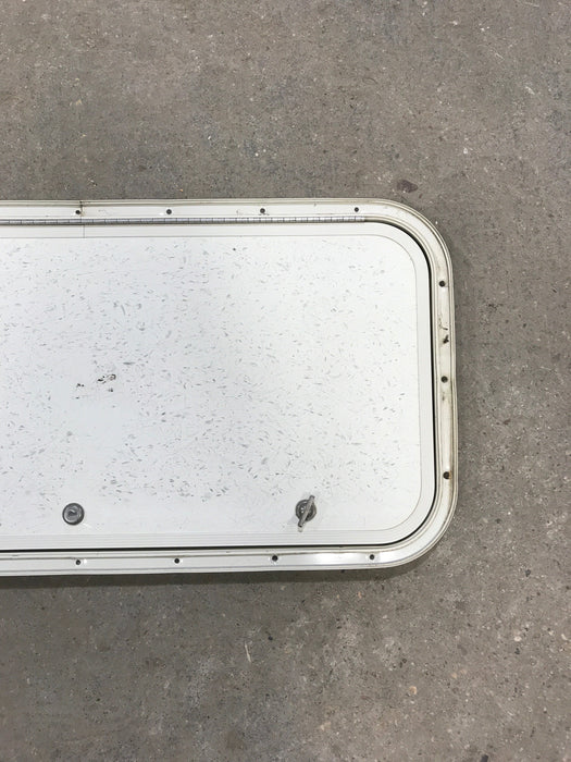 Used Radius Cornered Cargo Door 29 3/4" x 13 3/4" x 3/4" D