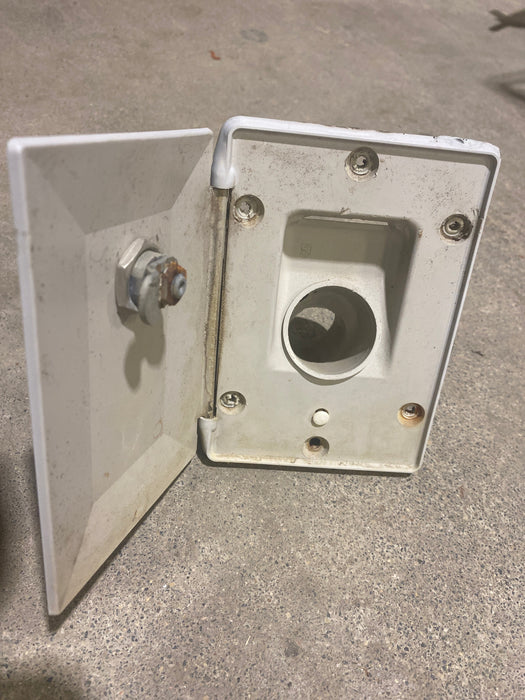 Used 4 1/4" W RV Water inlet