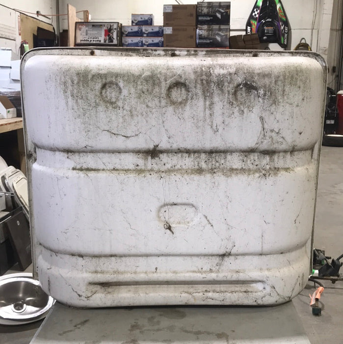 Used Propane Tank Cover - (Fits 30 LB Steel Double Tank)