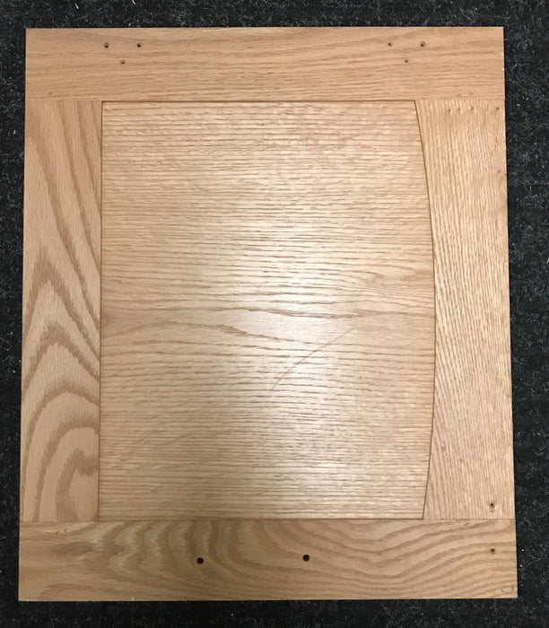 Used RV Cupboard/ Cabinet Door 16 1/2" H X 14" W X 3/4" D