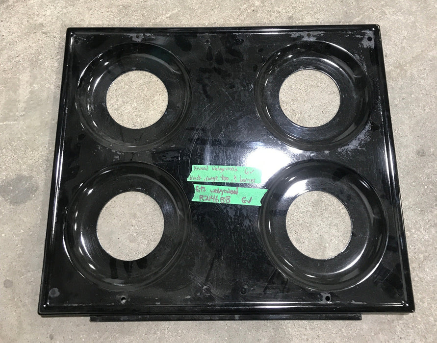 Used Atwood Wedgewood 4-burner Main Top